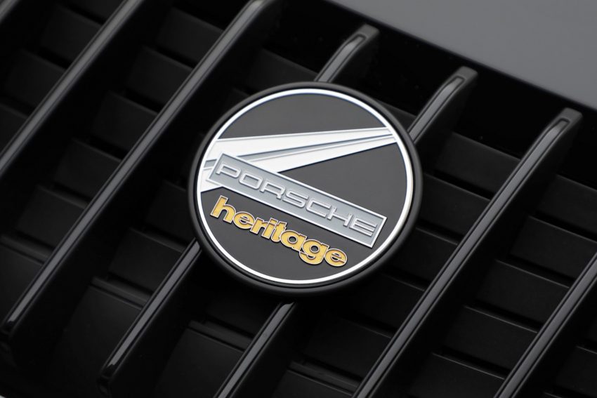 2023 Porsche 911 Sport Classic - Badge Wallpaper 850x567 #79