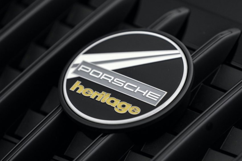 2023 Porsche 911 Sport Classic - Badge Wallpaper 850x567 #78