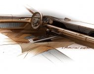 2023 Porsche 911 Sport Classic - Design Sketch Wallpaper 190x150