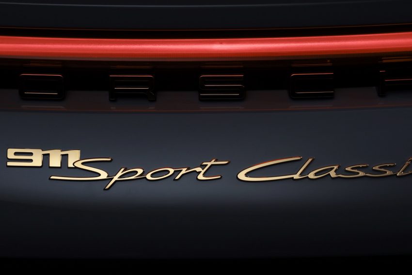 2023 Porsche 911 Sport Classic - Detail Wallpaper 850x567 #82