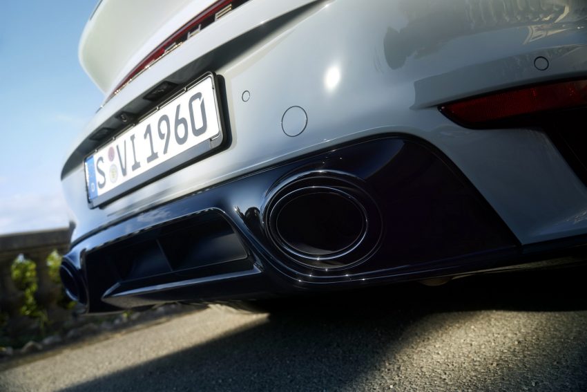 2023 Porsche 911 Sport Classic - Exhaust Wallpaper 850x567 #42