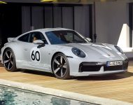 2023 Porsche 911 Sport Classic - Front Three-Quarter Wallpaper 190x150