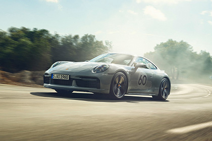 Download 2023 Porsche 911 Sport Classic HD Wallpapers