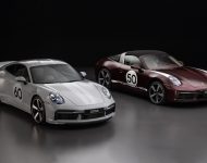 2023 Porsche 911 Sport Classic - Front Three-Quarter Wallpaper 190x150