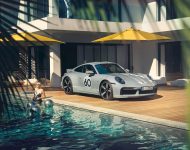 2023 Porsche 911 Sport Classic - Front Three-Quarter Wallpaper 190x150