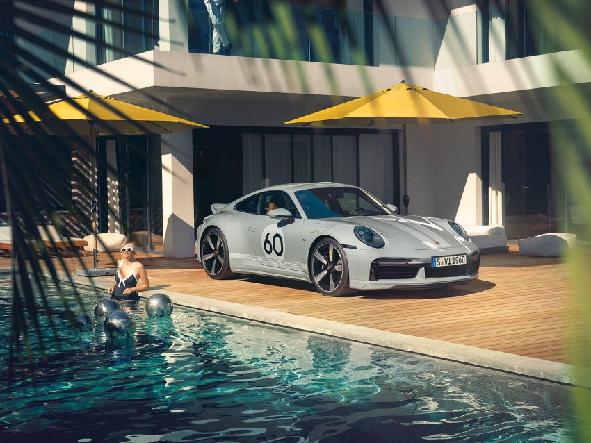 2023 Porsche 911 Sport Classic - Front Three-Quarter Wallpaper 850x638 #19