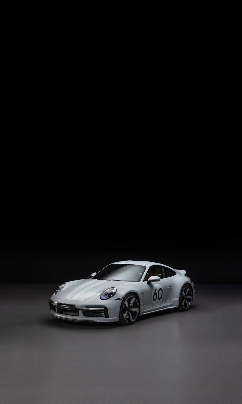 2023 Porsche 911 Sport Classic - Front Three-Quarter Phone Wallpaper 850x1417 #67