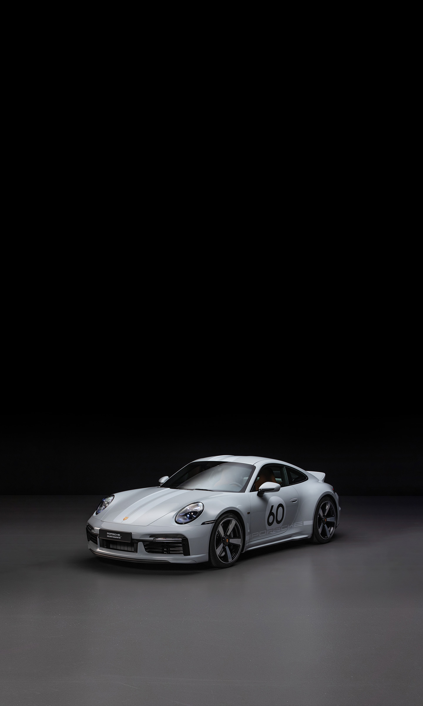 Download 2023 Porsche 911 Sport Classic - Front Three-Quarter HD Phone Wallpaper 1440x2400 #67
