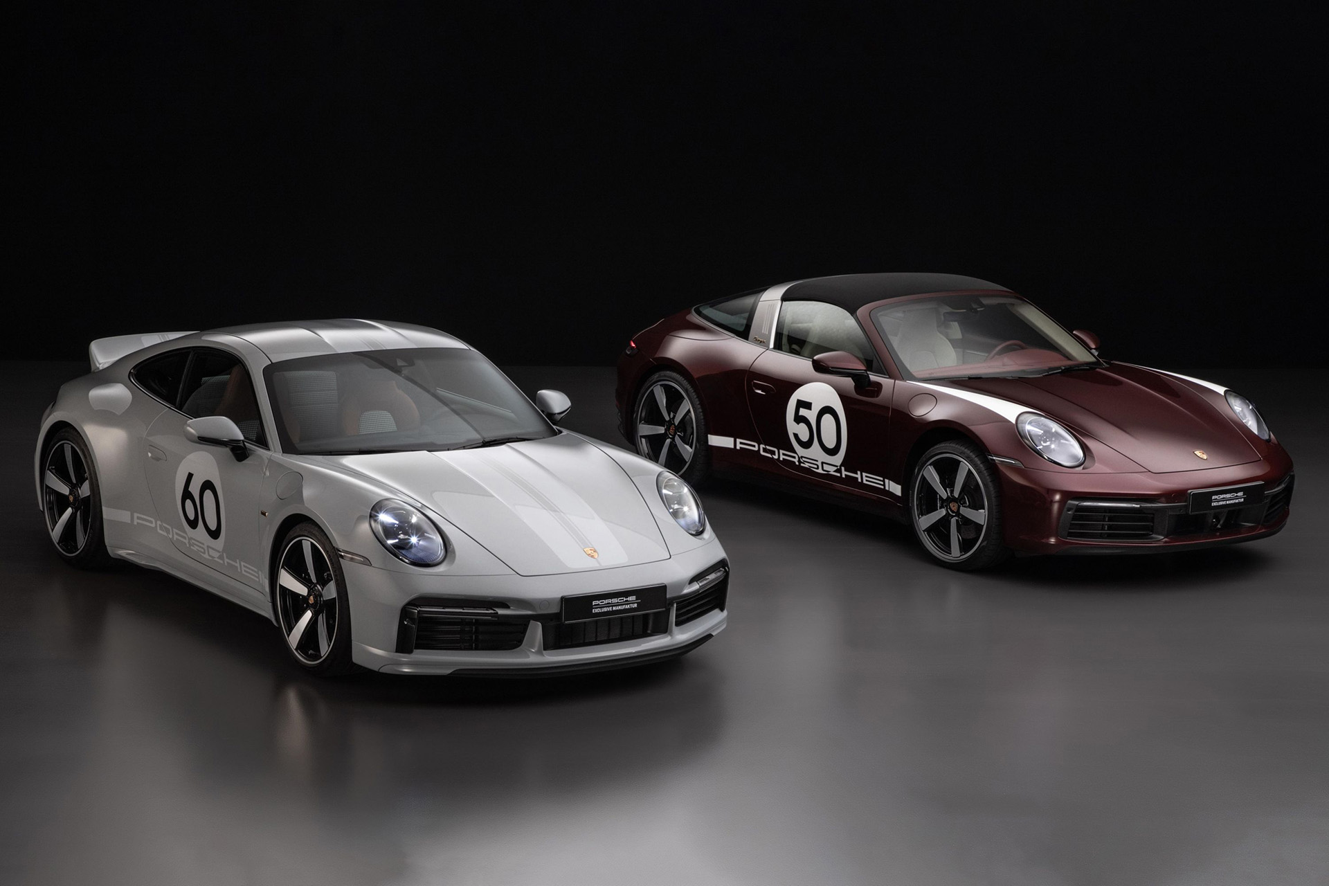 Download 2023 Porsche 911 Sport Classic - Front Three-Quarter HD Wallpaper 1920x1280 #64