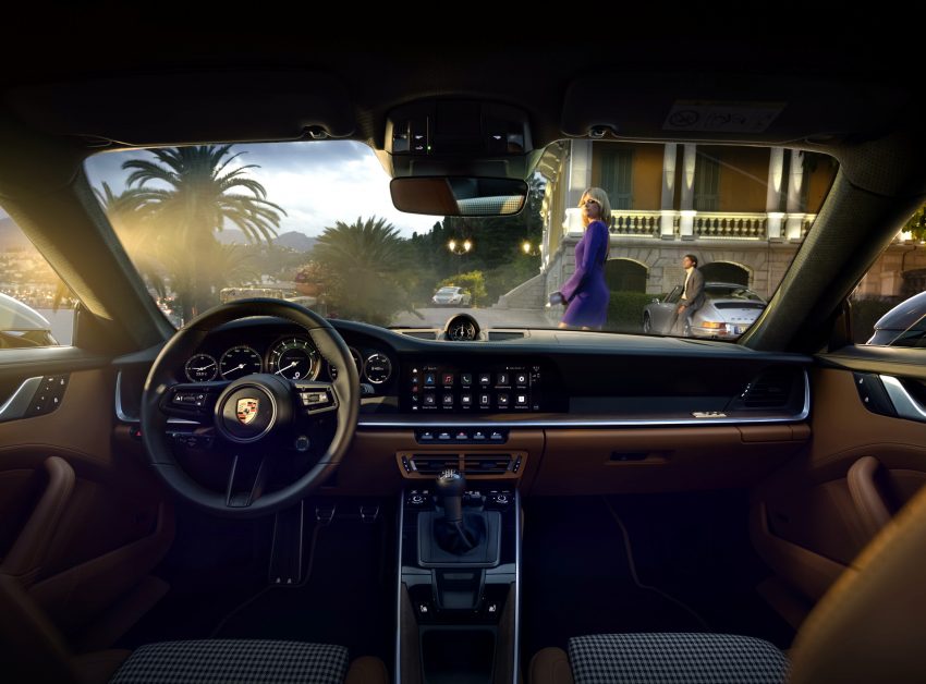 2023 Porsche 911 Sport Classic - Interior, Cockpit Wallpaper 850x628 #50