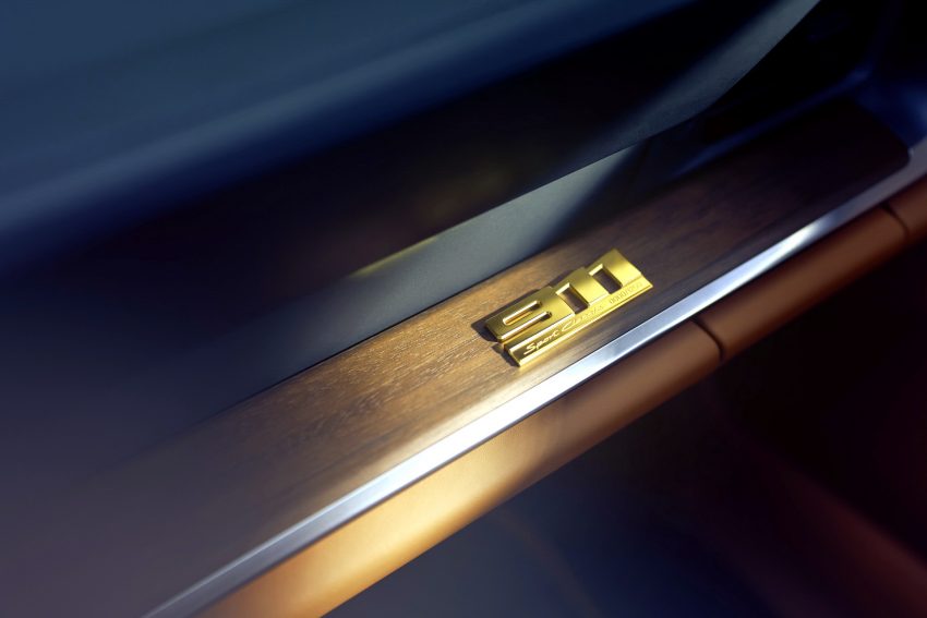 2023 Porsche 911 Sport Classic - Interior, Detail Wallpaper 850x567 #52