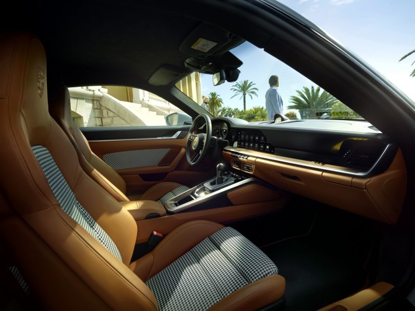 2023 Porsche 911 Sport Classic - Interior, Front Seats Wallpaper 850x638 #56