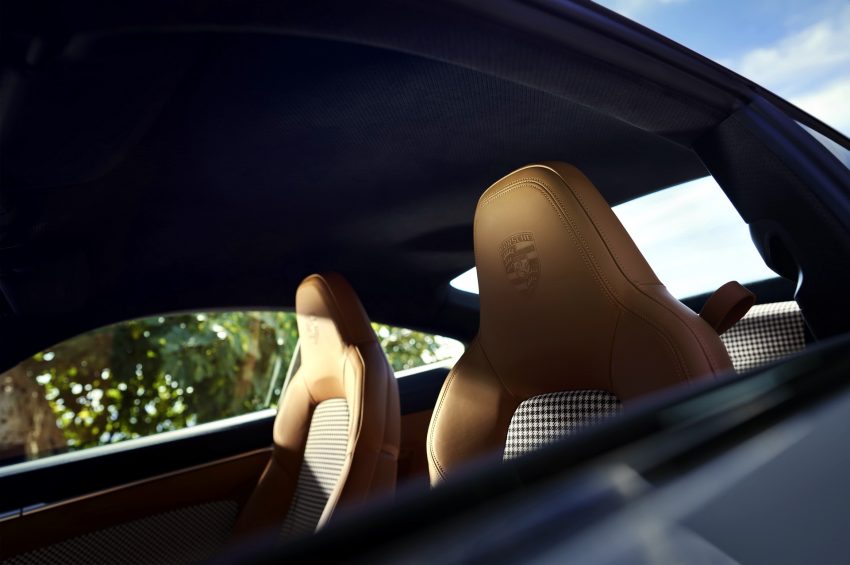 2023 Porsche 911 Sport Classic - Interior, Seats Wallpaper 850x565 #59