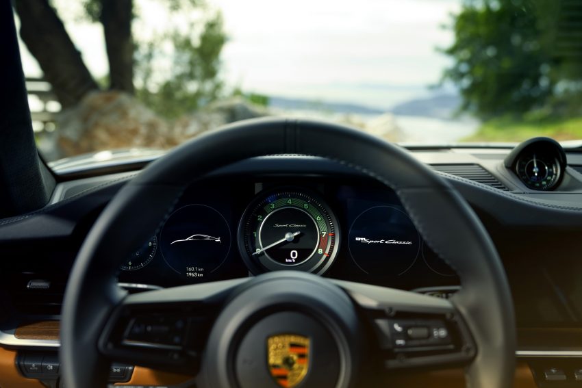 2023 Porsche 911 Sport Classic - Interior, Steering Wheel Wallpaper 850x567 #60