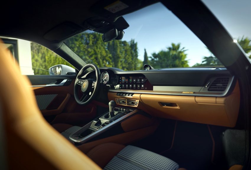 2023 Porsche 911 Sport Classic - Interior Wallpaper 850x576 #49