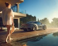 2023 Porsche 911 Sport Classic - Rear Three-Quarter Wallpaper 190x150