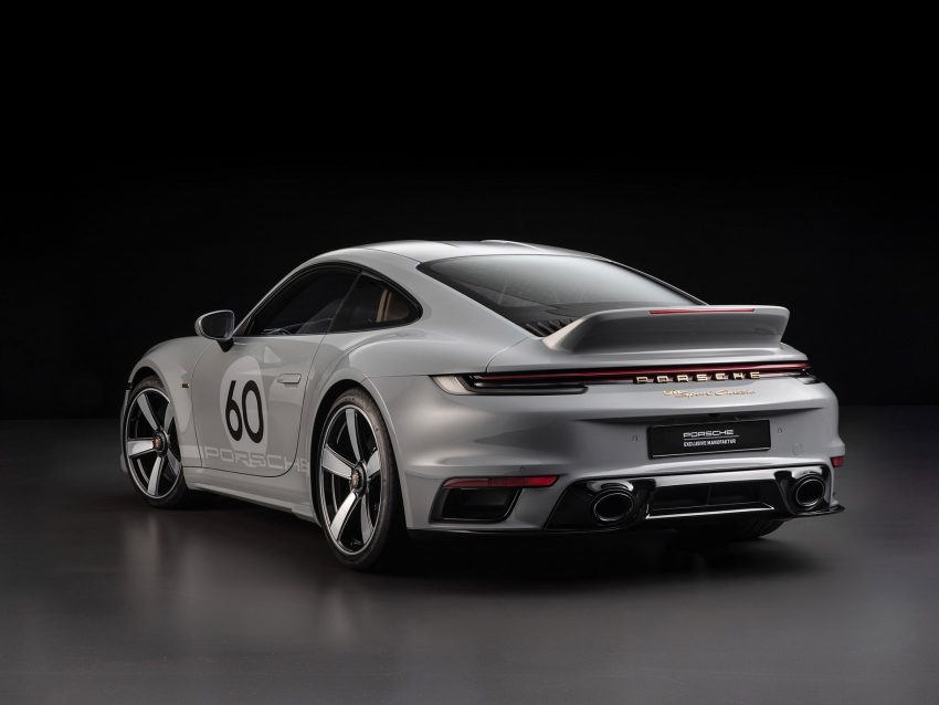 2023 Porsche 911 Sport Classic - Rear Three-Quarter Wallpaper 850x638 #70