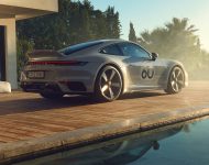 2023 Porsche 911 Sport Classic - Rear Three-Quarter Wallpaper 190x150