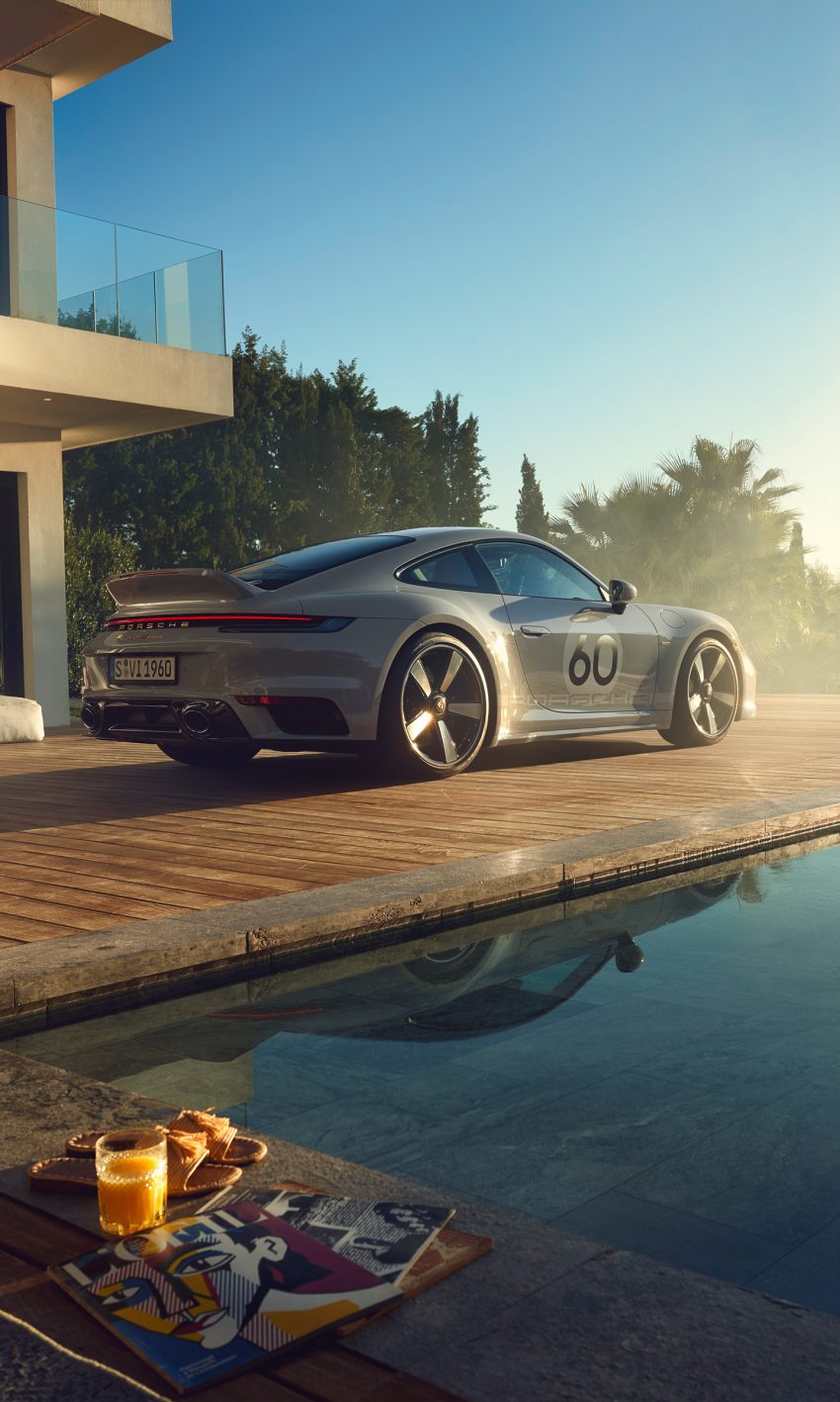 2023 Porsche 911 Sport Classic - Rear Three-Quarter Phone Wallpaper 850x1417 #22