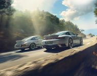 2023 Porsche 911 Sport Classic - Rear Three-Quarter Wallpaper 190x150