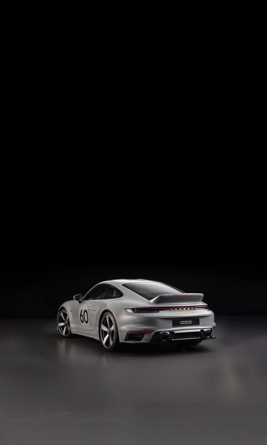2023 Porsche 911 Sport Classic - Rear Three-Quarter Phone Wallpaper 850x1417 #71