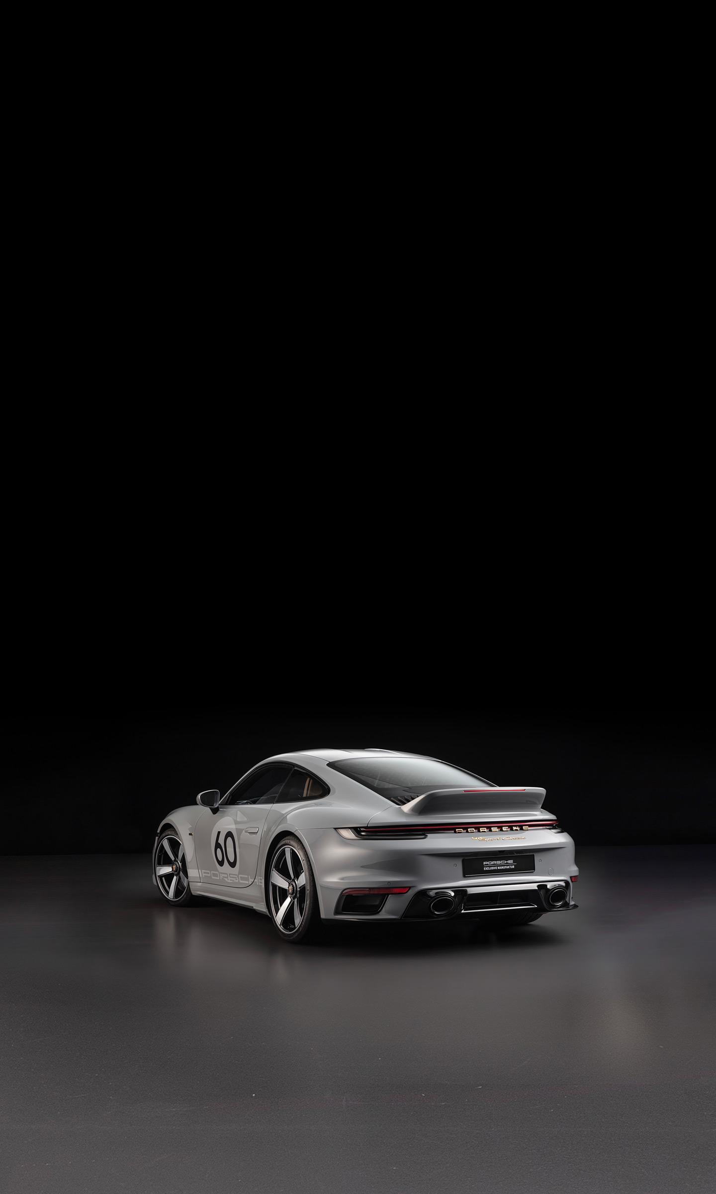 Download 2023 Porsche 911 Sport Classic - Rear Three-Quarter HD Phone Wallpaper 1440x2400 #71