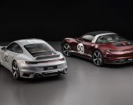 2023 Porsche 911 Sport Classic - Rear Three-Quarter Wallpaper 190x150