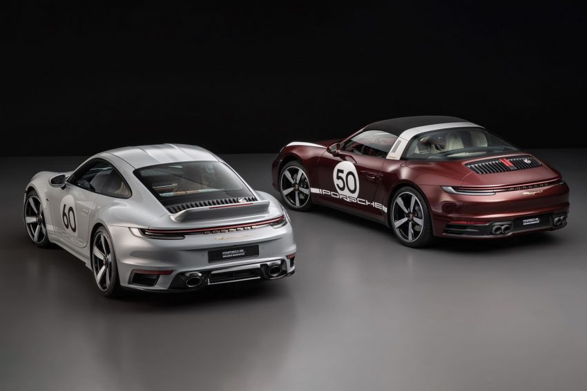 2023 Porsche 911 Sport Classic - Rear Three-Quarter Wallpaper 850x567 #65