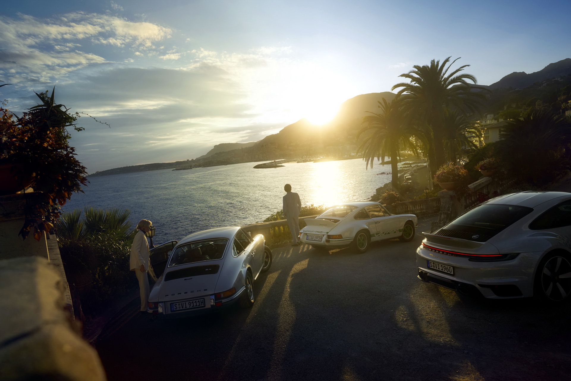 Download 2023 Porsche 911 Sport Classic - Rear Three-Quarter HD Wallpaper 1921x1281 #12