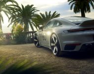 2023 Porsche 911 Sport Classic - Rear Wallpaper 190x150