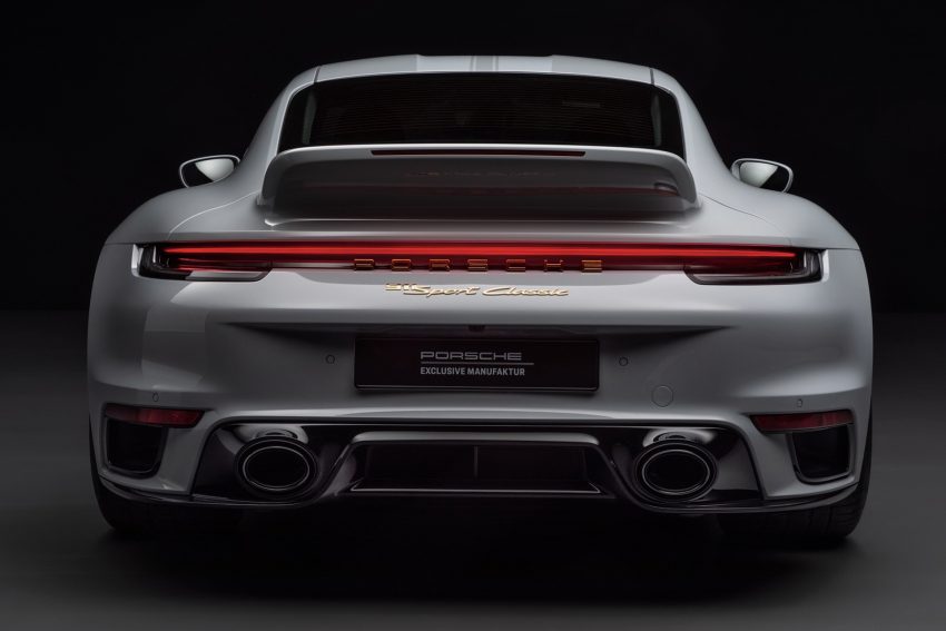 2023 Porsche 911 Sport Classic - Rear Wallpaper 850x567 #73