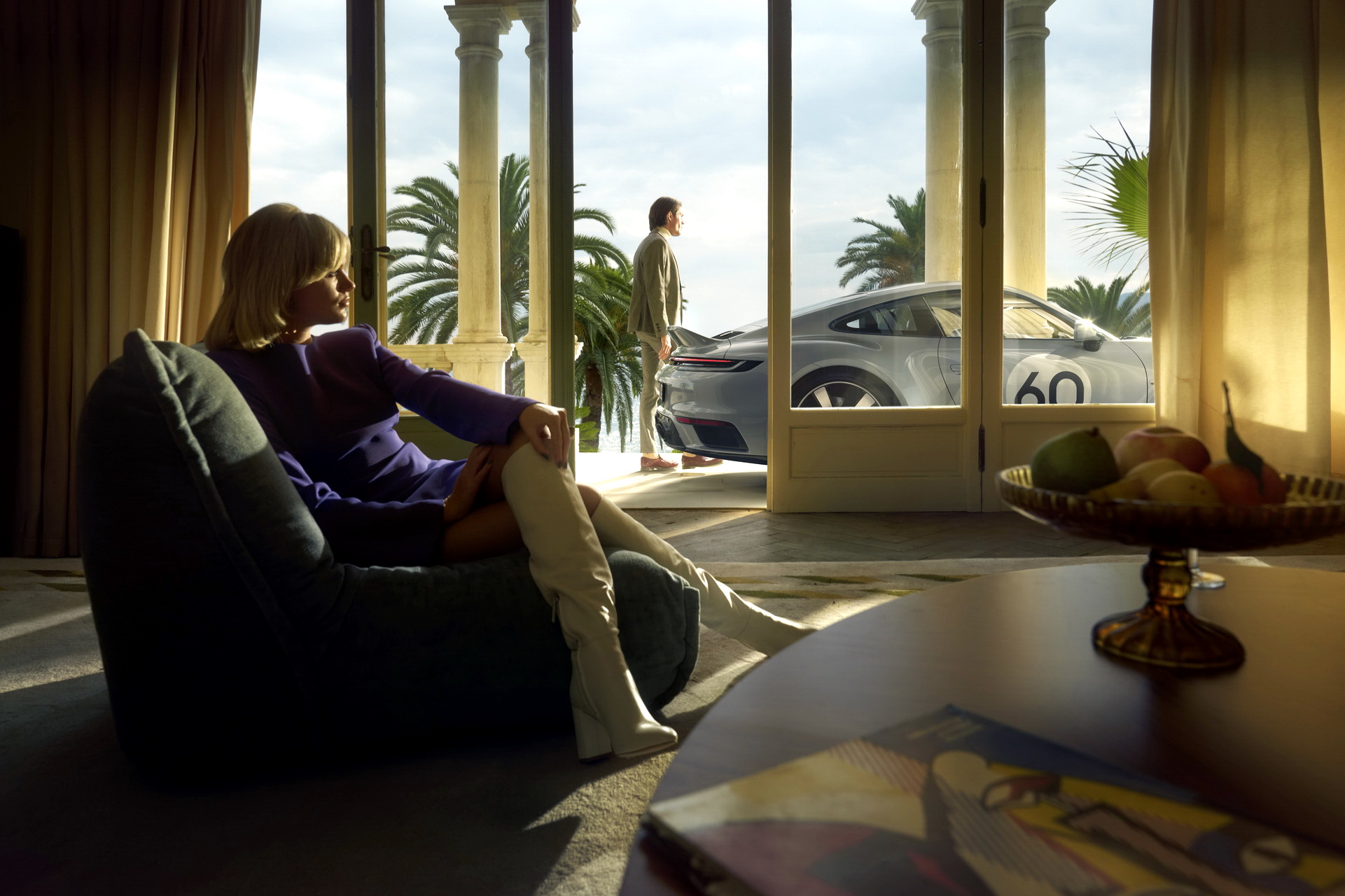 Download 2023 Porsche 911 Sport Classic - Side HD Wallpaper 1921x1280 #24