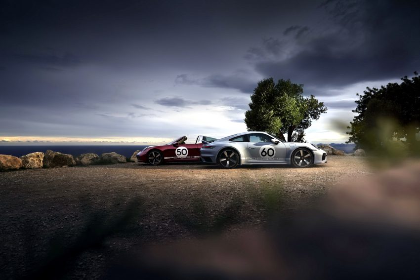 2023 Porsche 911 Sport Classic - Side Wallpaper 850x567 #10