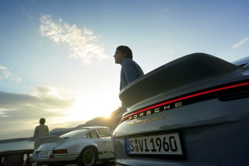 2023 Porsche 911 Sport Classic - Spoiler Wallpaper 850x567 #44