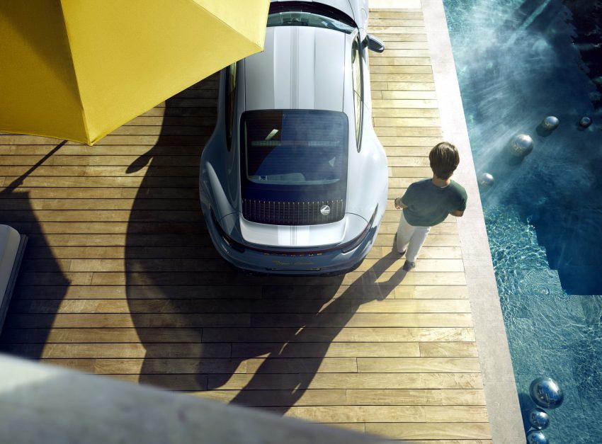 2023 Porsche 911 Sport Classic - Top Wallpaper 850x627 #27