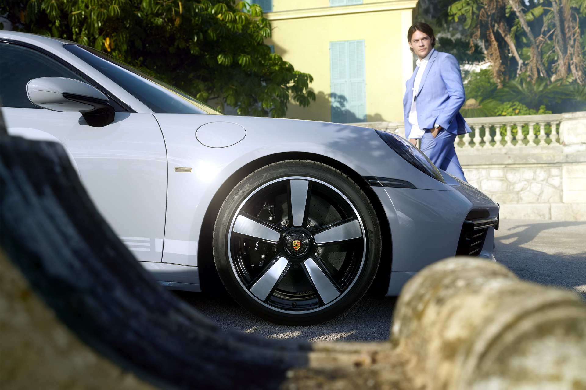 Download 2023 Porsche 911 Sport Classic - Wheel HD Wallpaper 1921x1281 #30