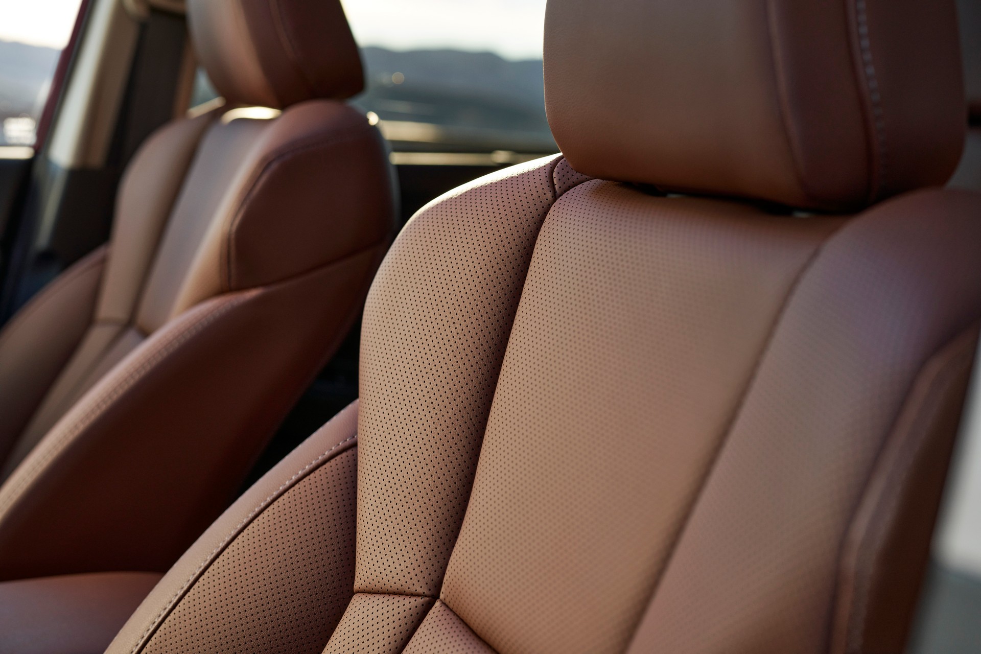 Download 2023 Subaru Ascent - Interior, Front Seats HD Wallpaper 1920x1280 #11