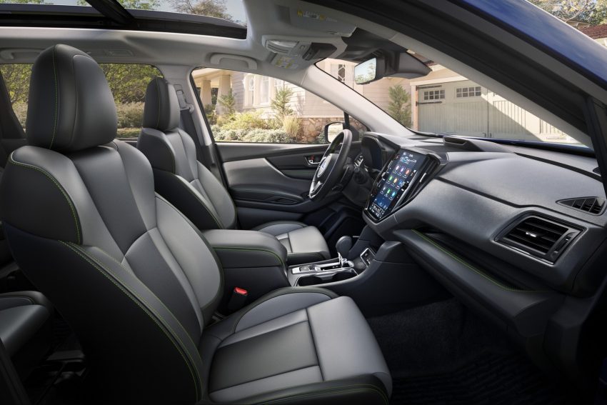 2023 Subaru Ascent - Interior, Seats Wallpaper 850x567 #10