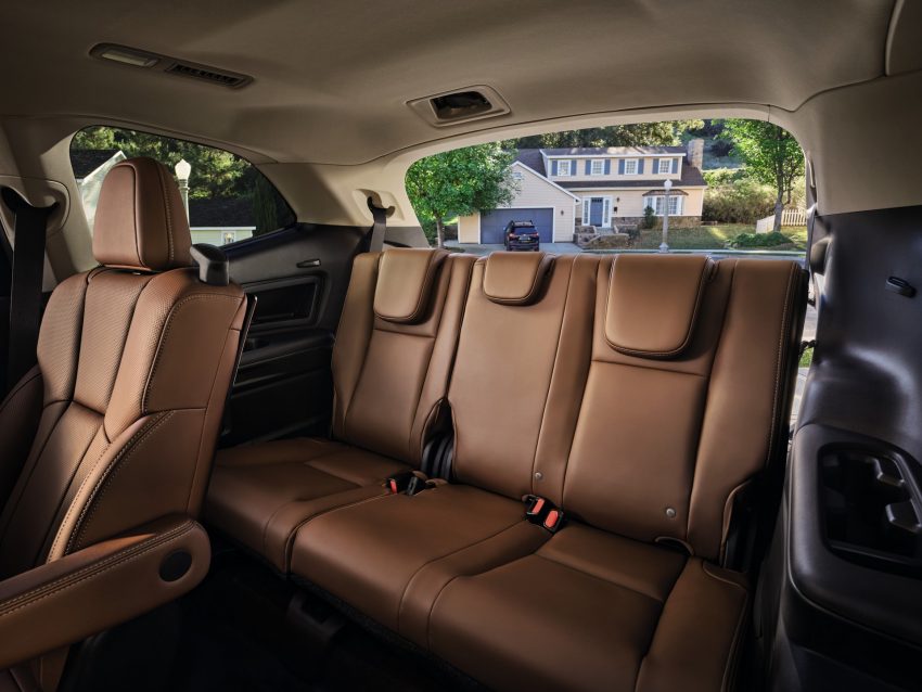 2023 Subaru Ascent - Interior, Third Row Seats Wallpaper 850x638 #12