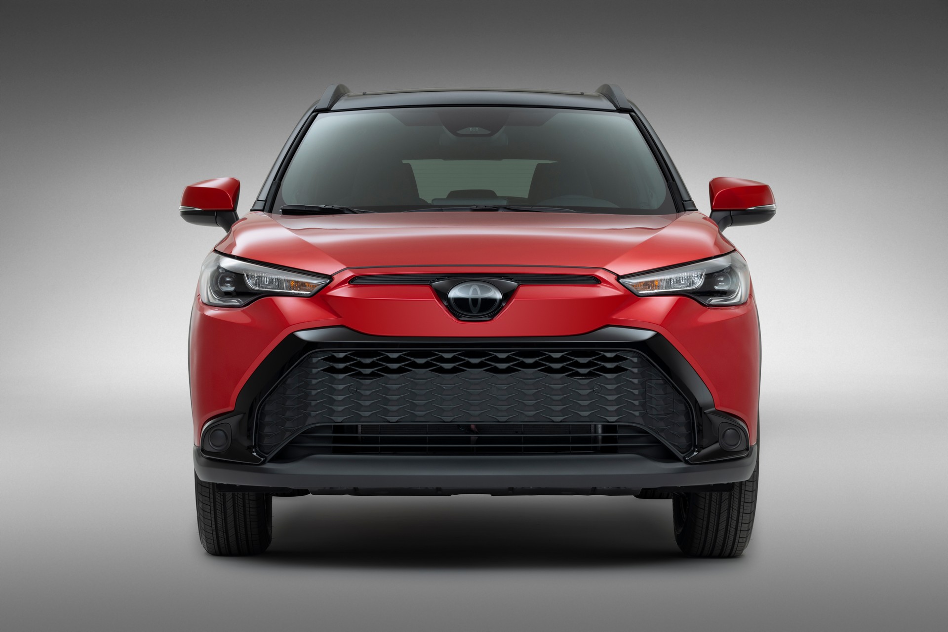 Download 2023 Toyota Corolla Cross Hybrid SE - Front HD Wallpaper 1920x1281 #2