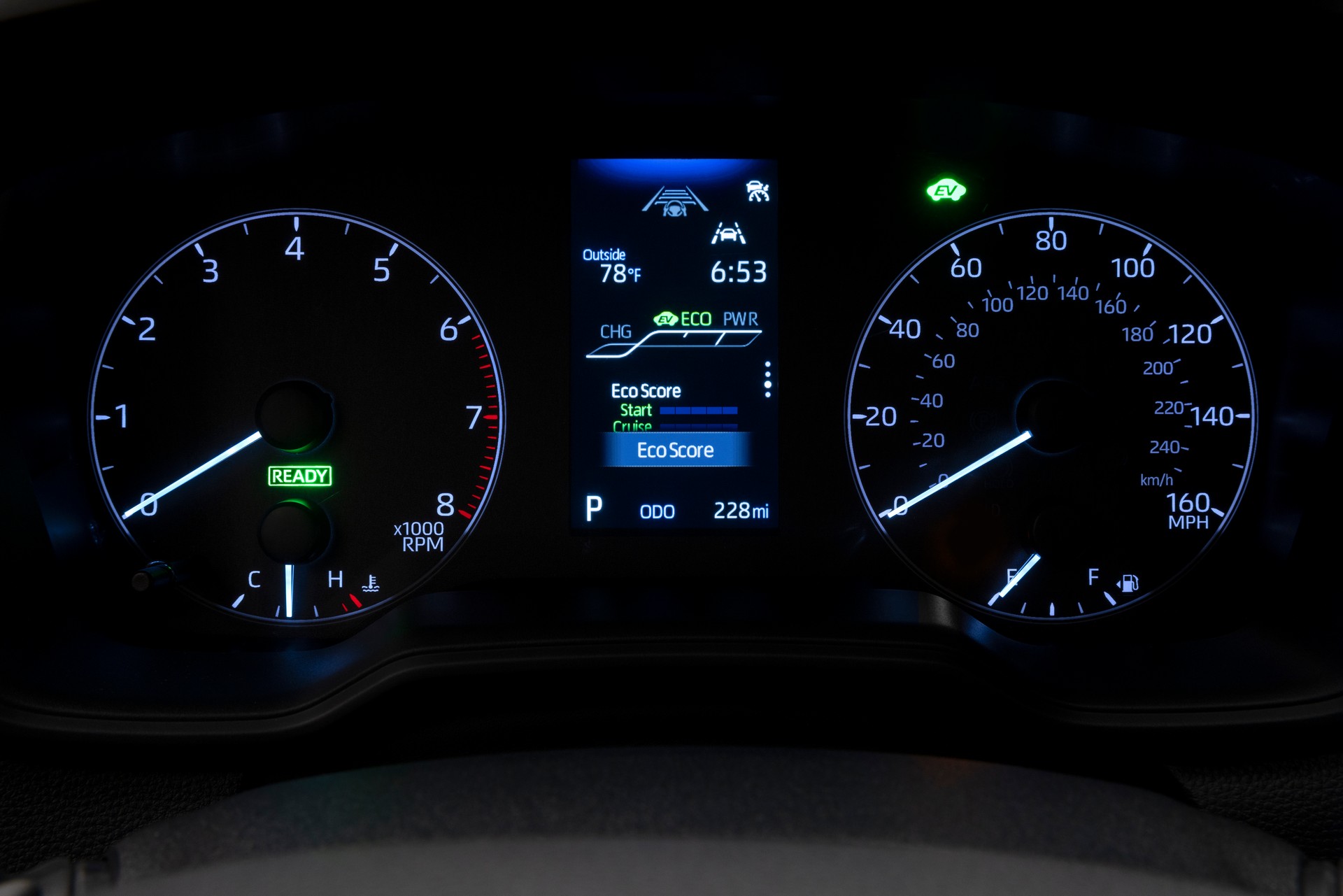 Download 2023 Toyota Corolla Cross Hybrid SE - Instrument Cluster HD Wallpaper 1920x1281 #15