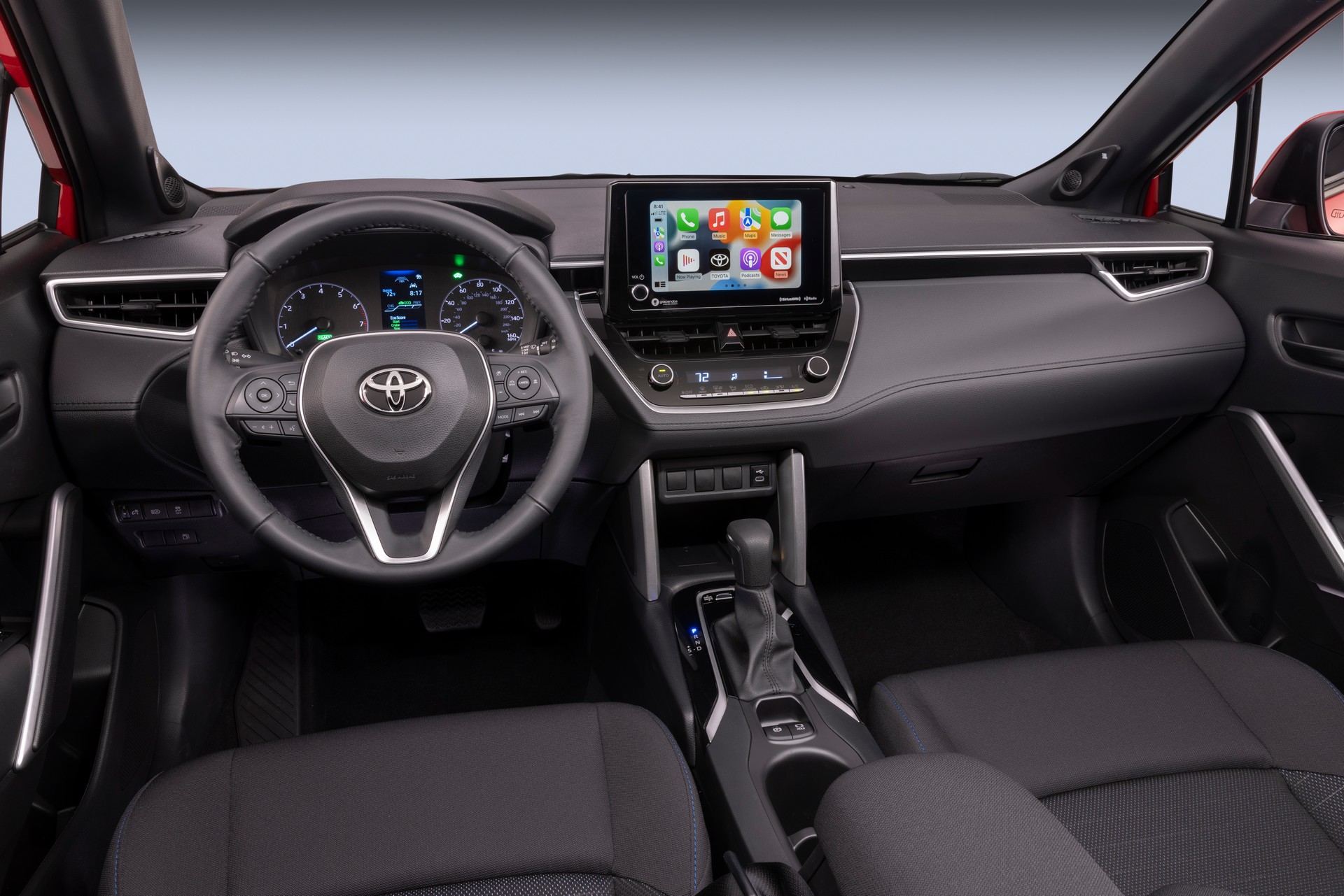 Download 2023 Toyota Corolla Cross Hybrid SE - Interior, Cockpit HD Wallpaper 1920x1281 #13