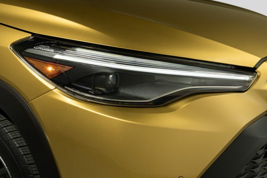 2023 Toyota Corolla Cross Hybrid XSE - Headlight Wallpaper 850x567 #7