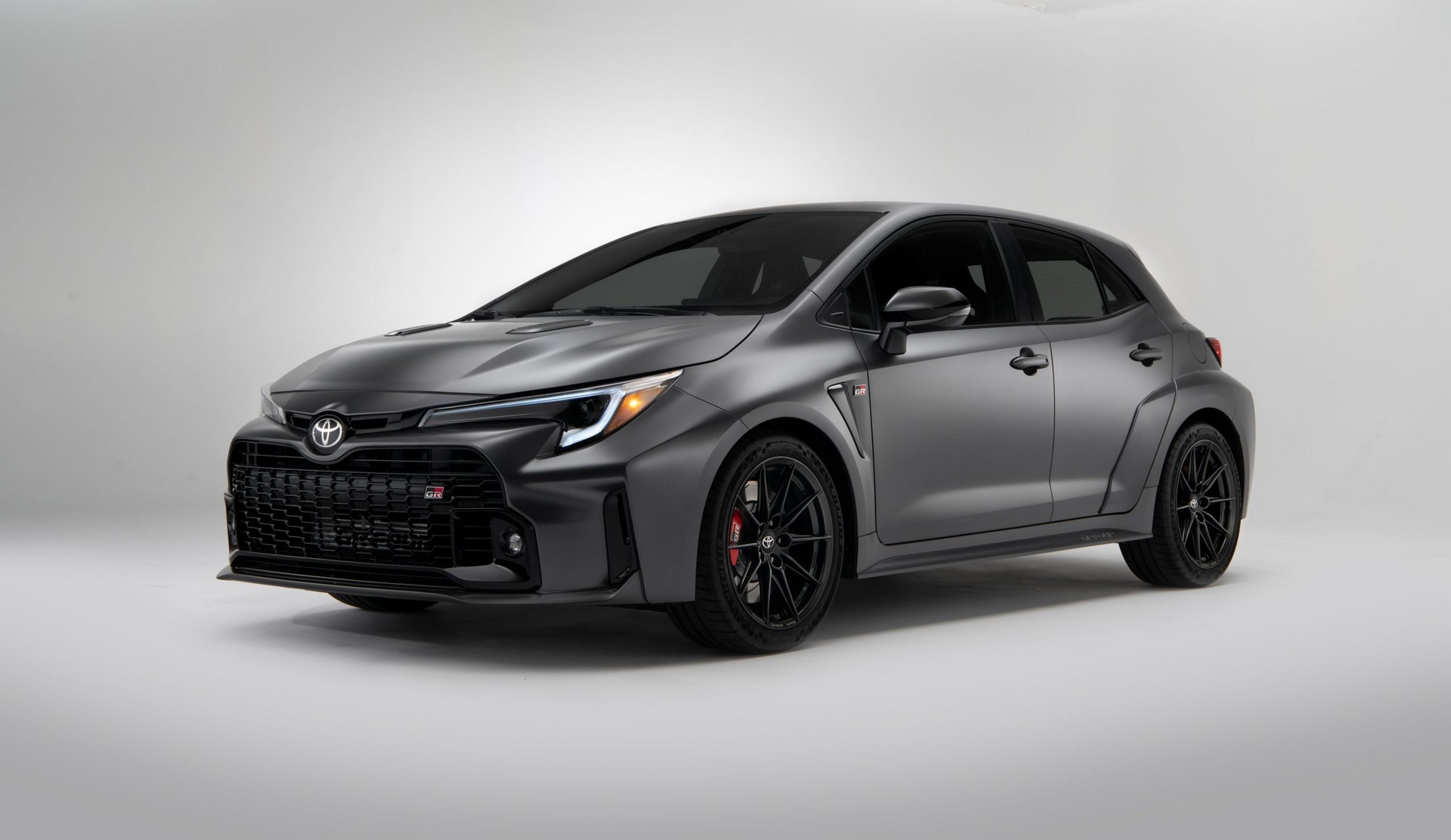 2023 Toyota GR Corolla Morizo Edition Front ThreeQuarter Wallpapers