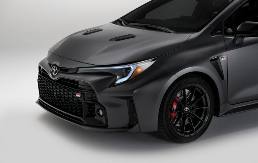 2023 Toyota GR Corolla Morizo Edition - Front Wallpaper 850x537 #6