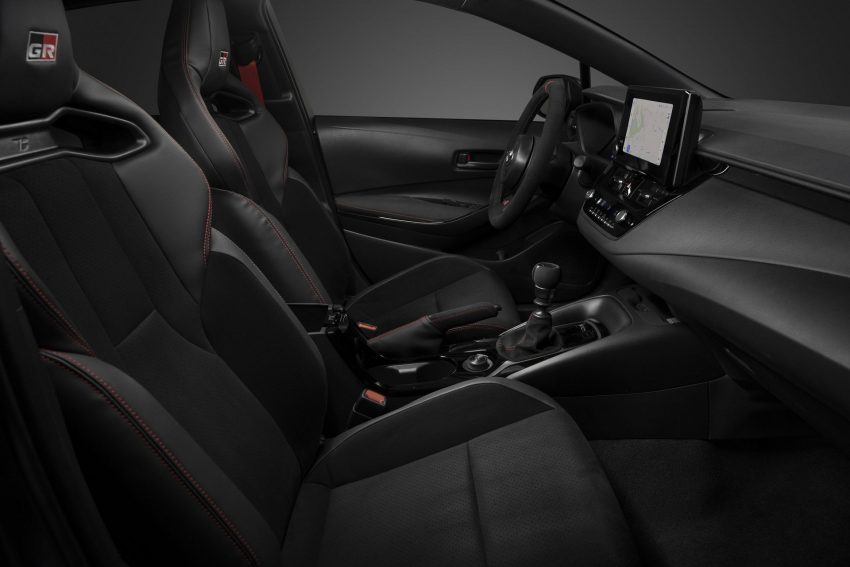 2023 Toyota GR Corolla Morizo Edition - Interior, Seats Wallpaper 850x567 #15