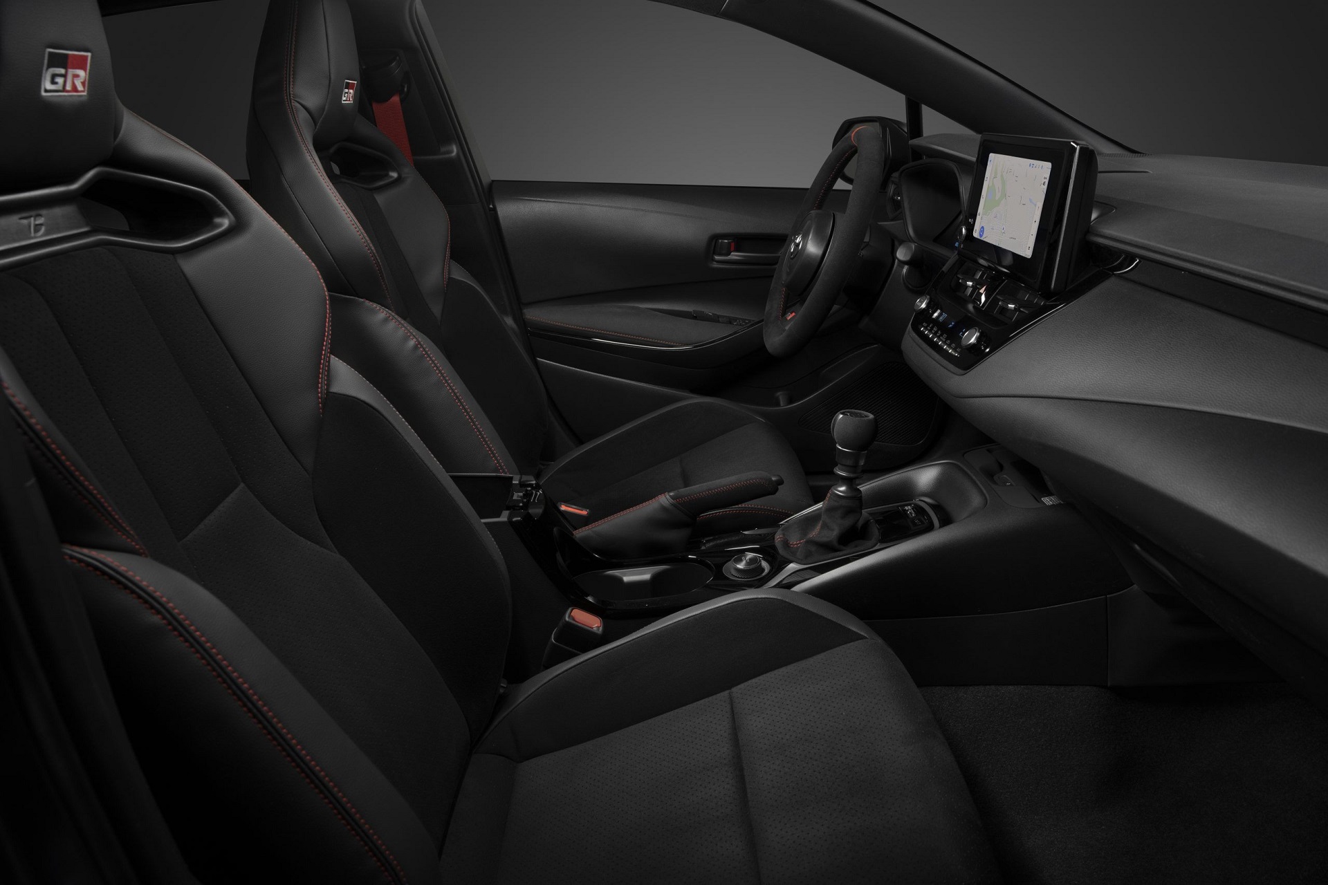 Download 2023 Toyota GR Corolla Morizo Edition - Interior, Seats HD Wallpaper 1920x1280 #15