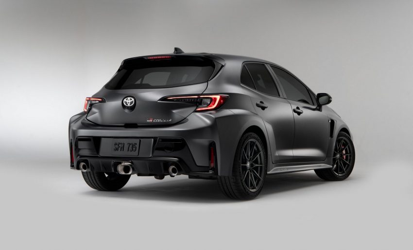 2023 Toyota GR Corolla Morizo Edition - Rear Three-Quarter Wallpaper 850x515 #3