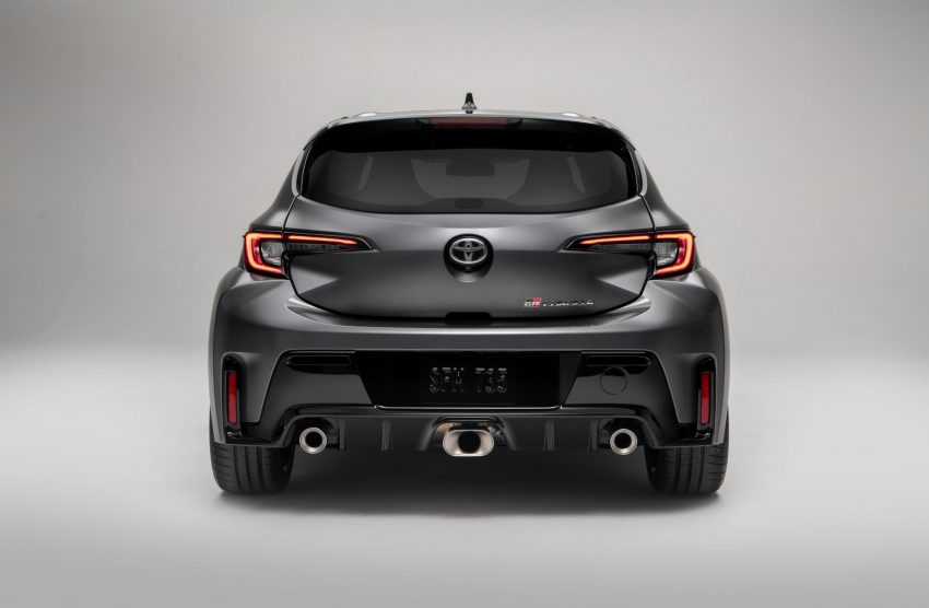 2023 Toyota GR Corolla Morizo Edition - Rear Wallpaper 850x556 #4