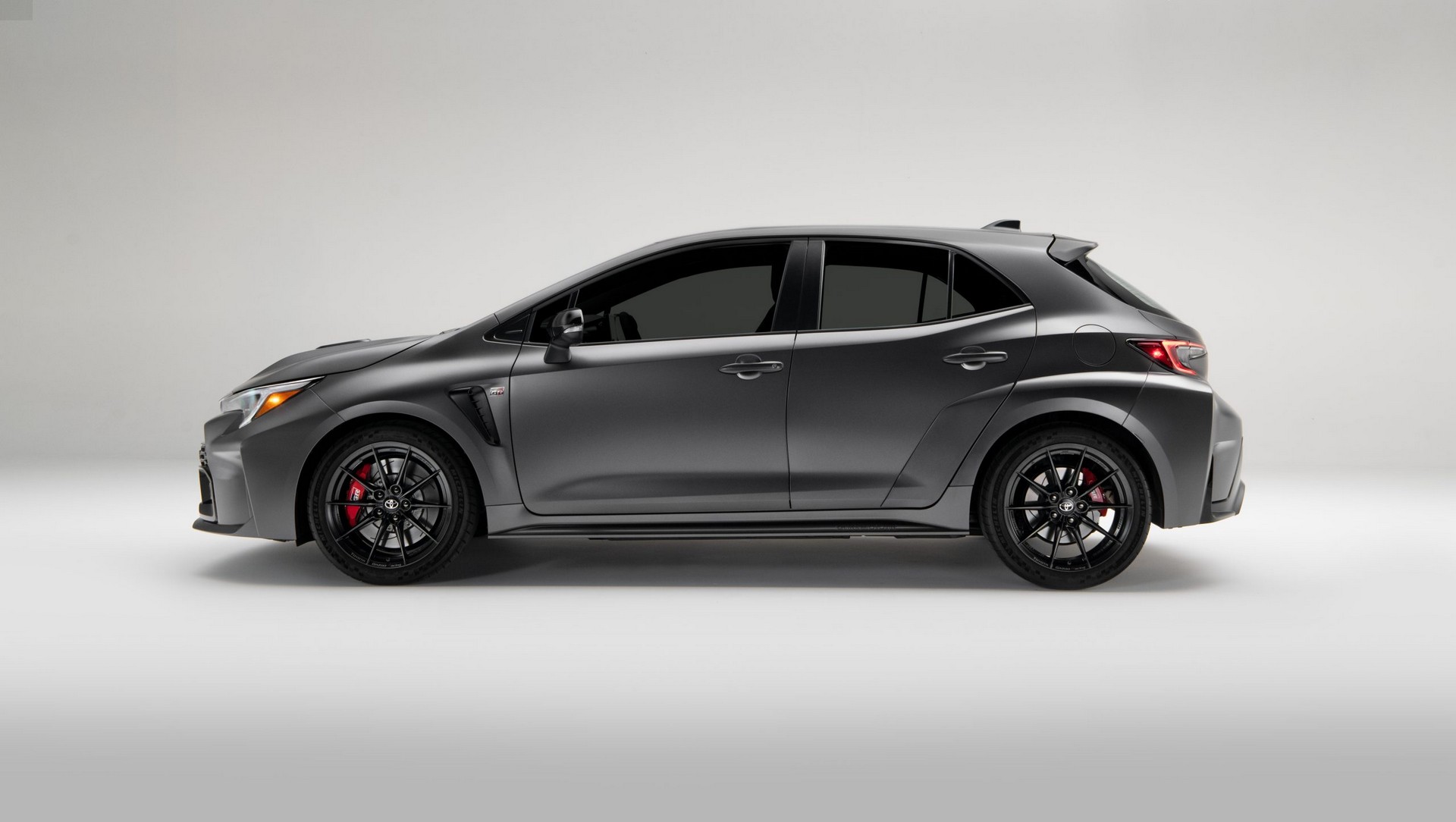 Download 2023 Toyota GR Corolla Morizo Edition - Side HD Wallpaper 1920x1084 #5